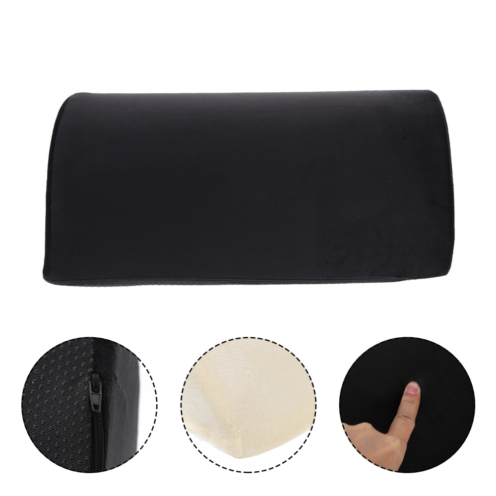 Memory Foam Waist Pillow Office Incline Knee Pillows for Sleeping