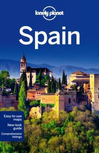 Lonely Planet Spain (Travel Guide) - Paperback By Lonely Planet - VERY GOOD