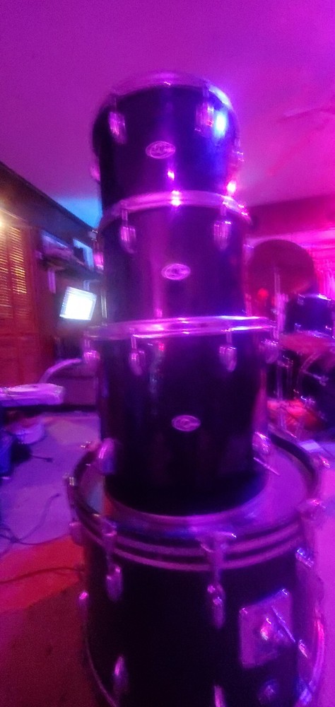 1970s Vintage Slingerland Drum Set