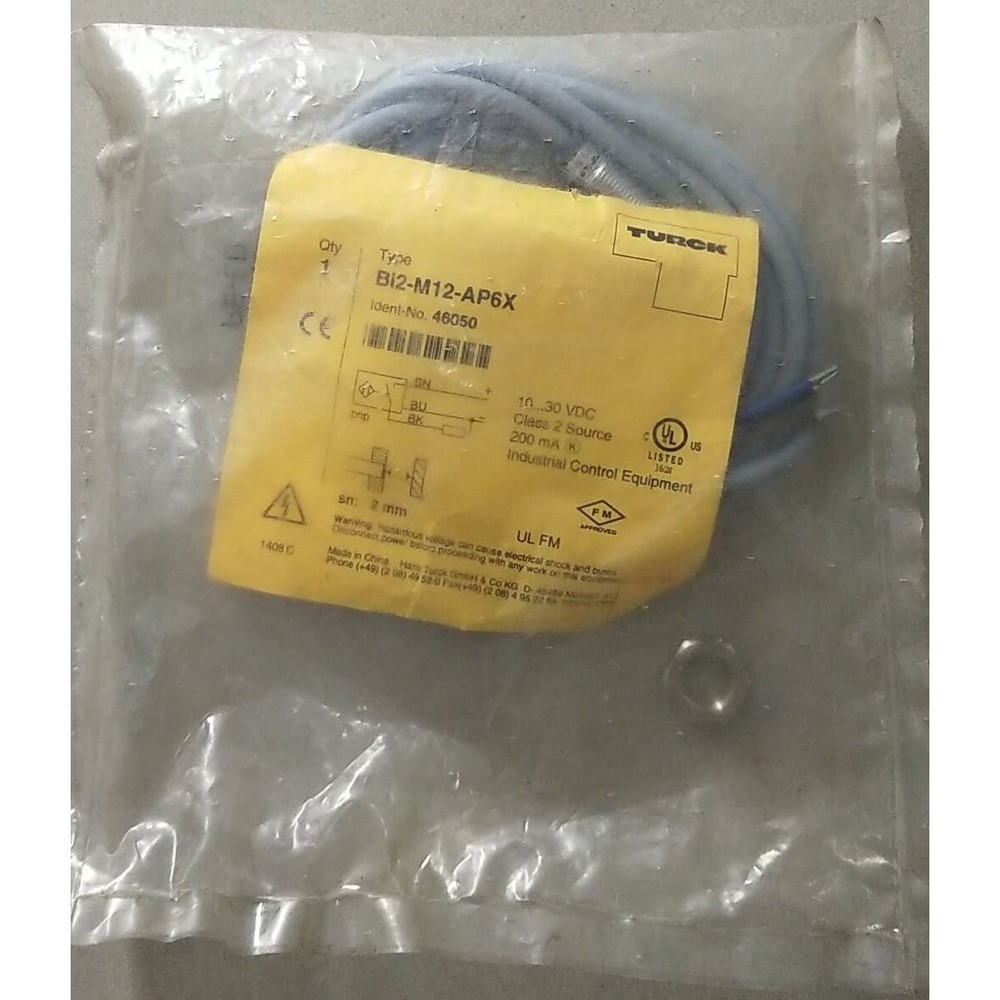 1pc brand NEW Turck proximity sensor BI2-M12-AP6X Fast Shipping