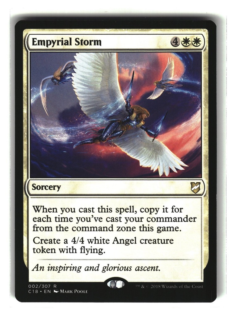 EMPYRIAL STORM Commander 2018 #2 C18(NM)(MTG)
