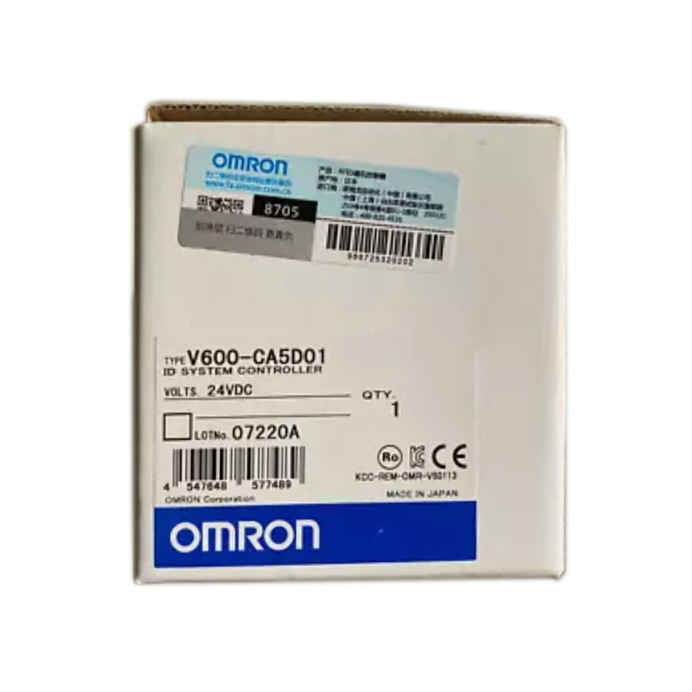 Brand New In Box Omron V600-CA5D01 V600CA5D01
