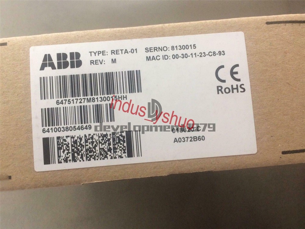 NEW IN BOX 1PCS ABB RETA-01 Inverter IP Ethernet Communication Module