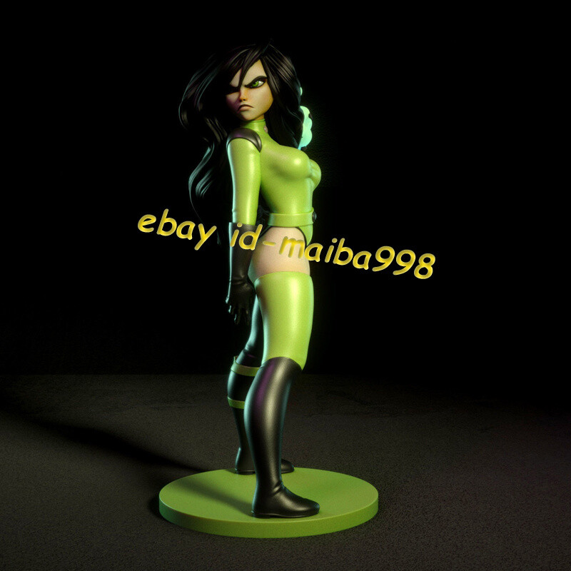 Shego 3D Print Garage Kit Figure Model Kit Unpainted Unassembled GK 1/8 1/6 1/4