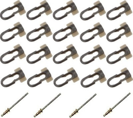 Holden Torana Sill Mould Retainer Clips Set LH LX UC trim moulding