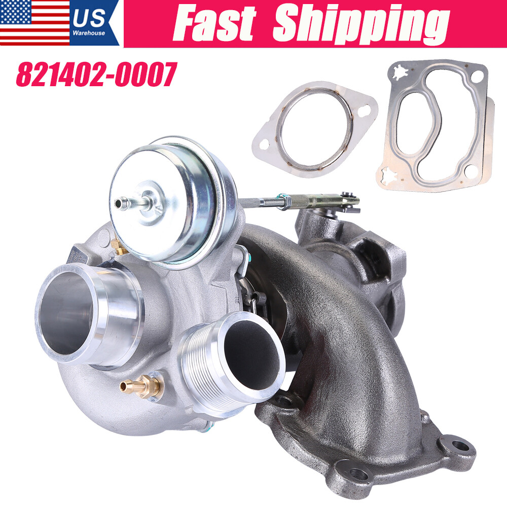 For Ford Mustang 2.3L Ecoboost 2015-2021 New Turbocharger w/Billet Wheel 450HP