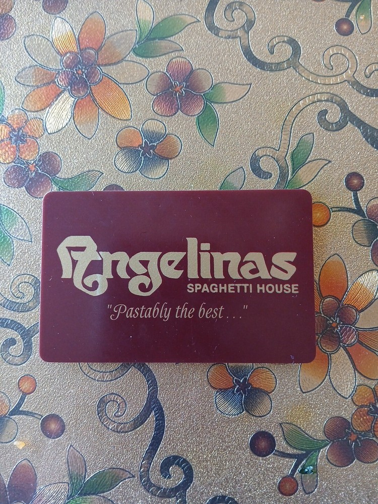 Gift Card For Angelinas-image