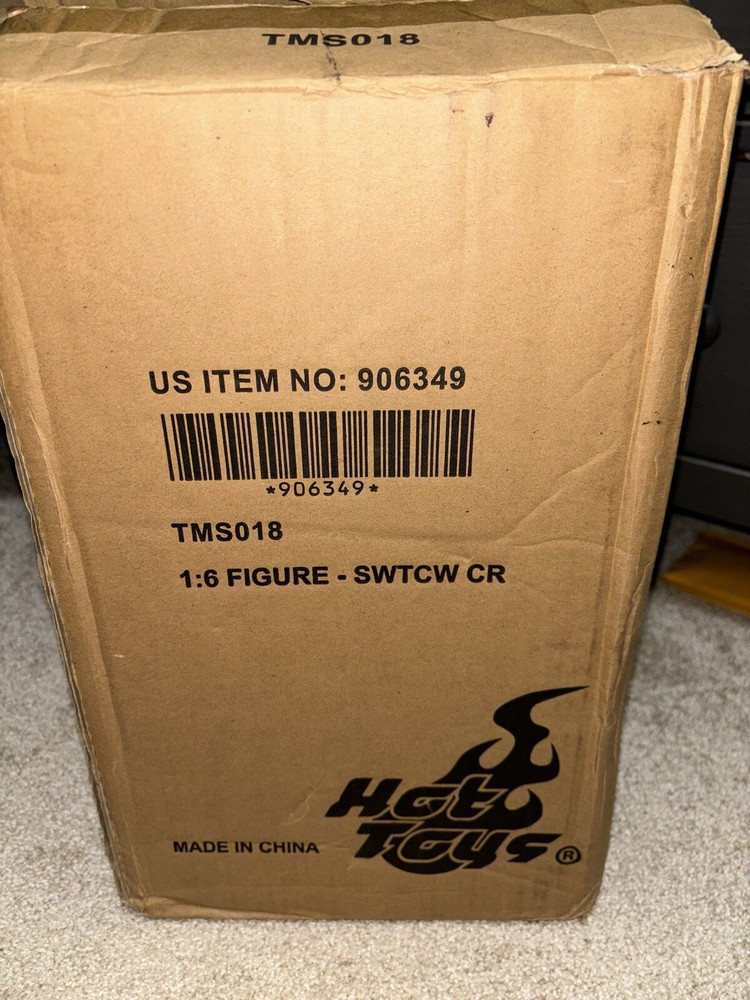 Star Wars Captain Rex By Hot Toys