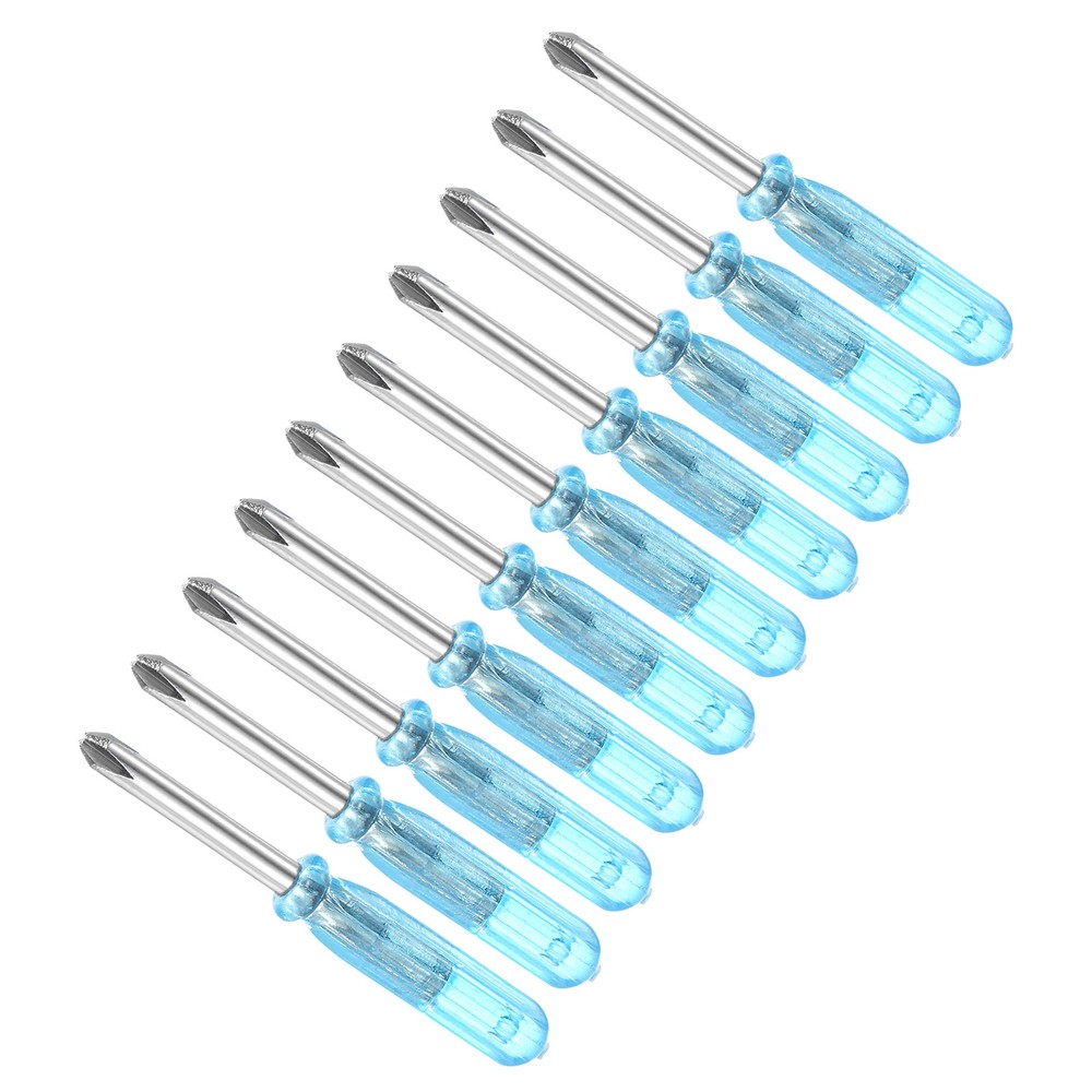 10pcs 3.0x45mm Phillips Screwdriver Set with Anti-Slip Grip
