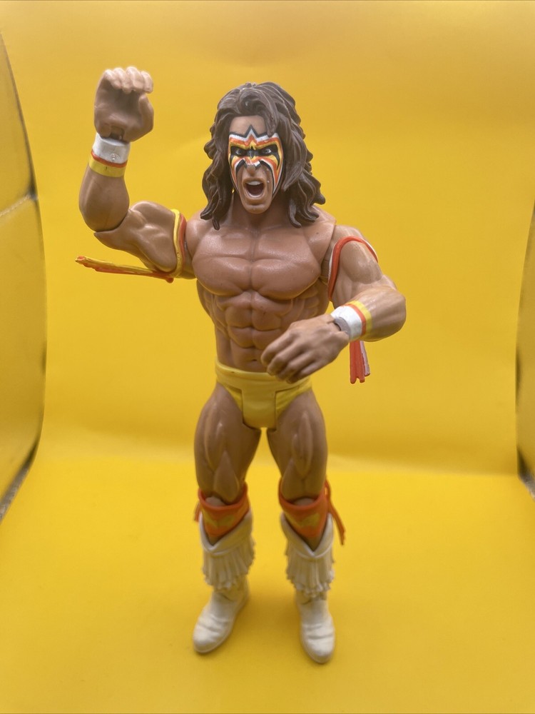 2012 Mattel WWE Basic Series 98 Ultimate Warrior 7