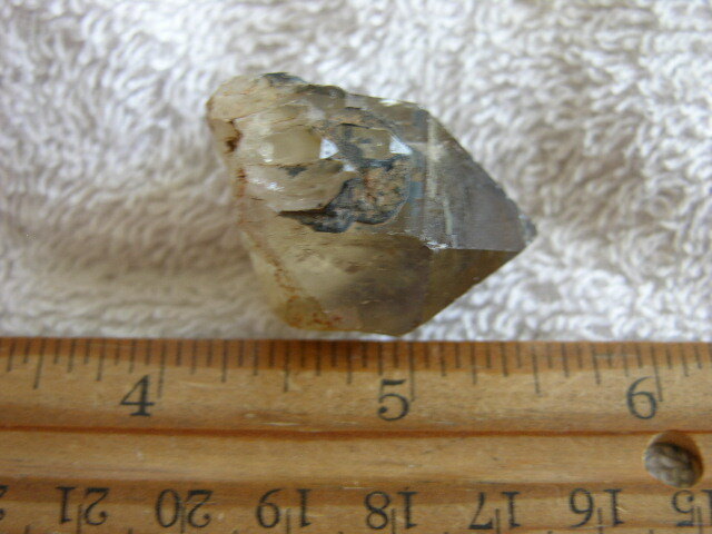 Citrine crystal Castles Congo,Africa all natural FW40