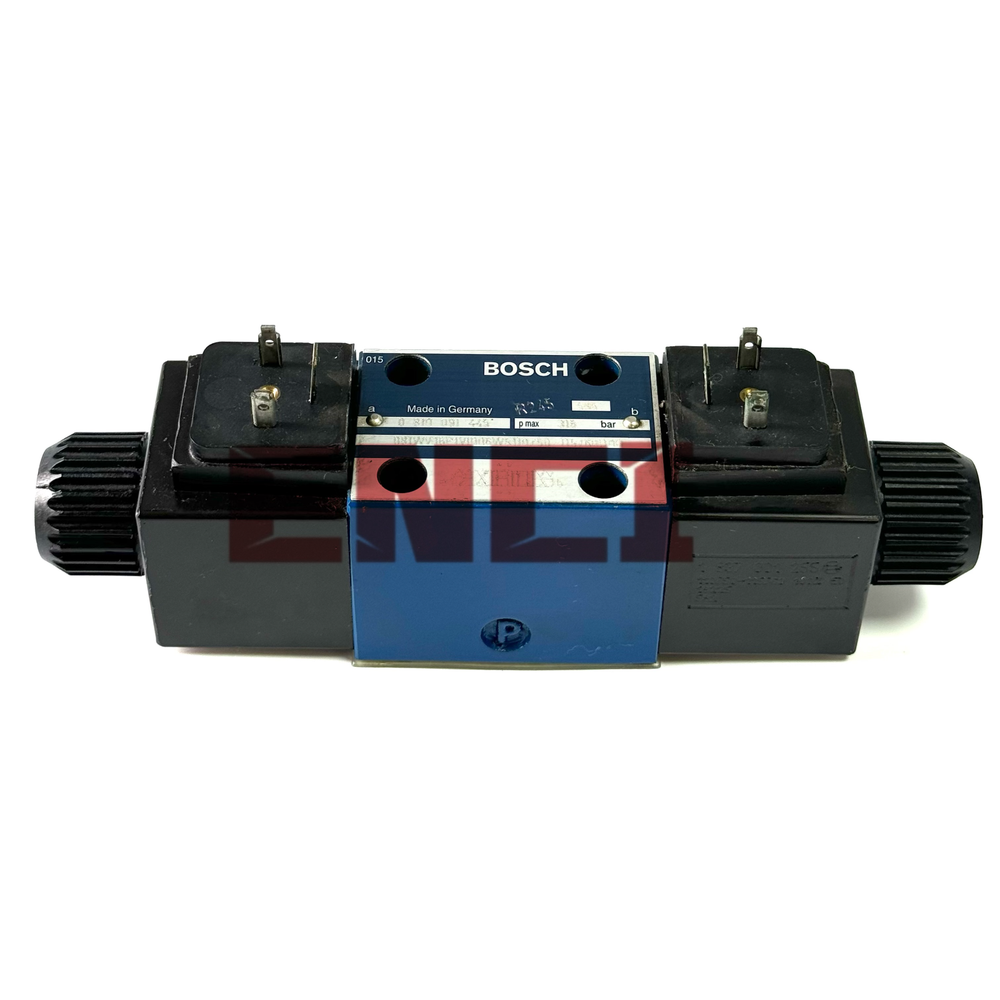 4WE6F19-1X/ZW110N9K4/ZV 0810091445 Bosch Rexroth Solenoid Valve 0 810 091 445