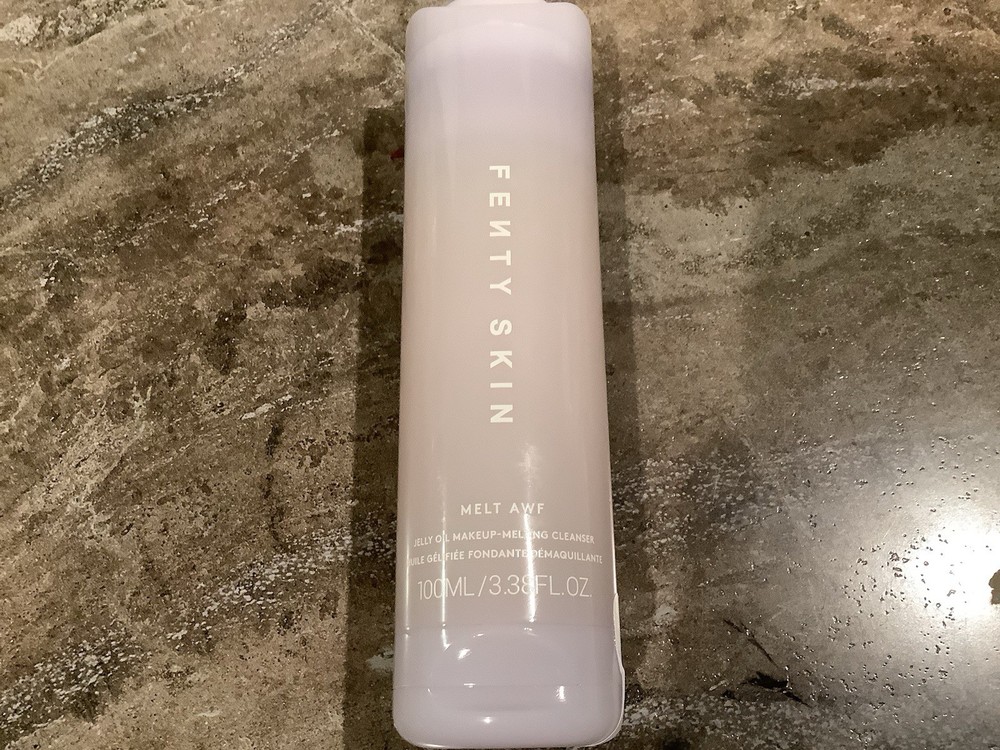 Fenty Skin Melt Awf Jelly Oil Makeup Melting Cleanser 3.38 oz New Sealed