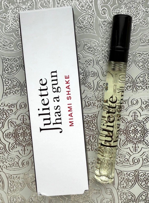 Juliette Has A Gun Miami Shake Edp 5 Ml/0.17 Fl.oz. Spray Travel Size New In Box