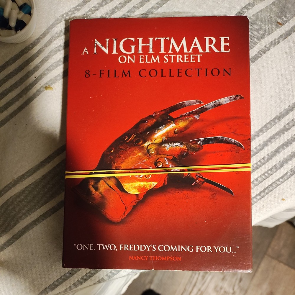 Nightmare On Elm Street Collection DVDs New