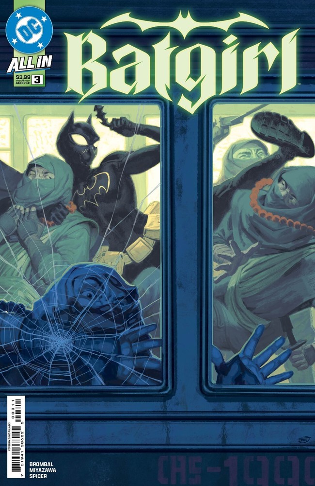 Batgirl #3 (2024) (New) Choice of Covers