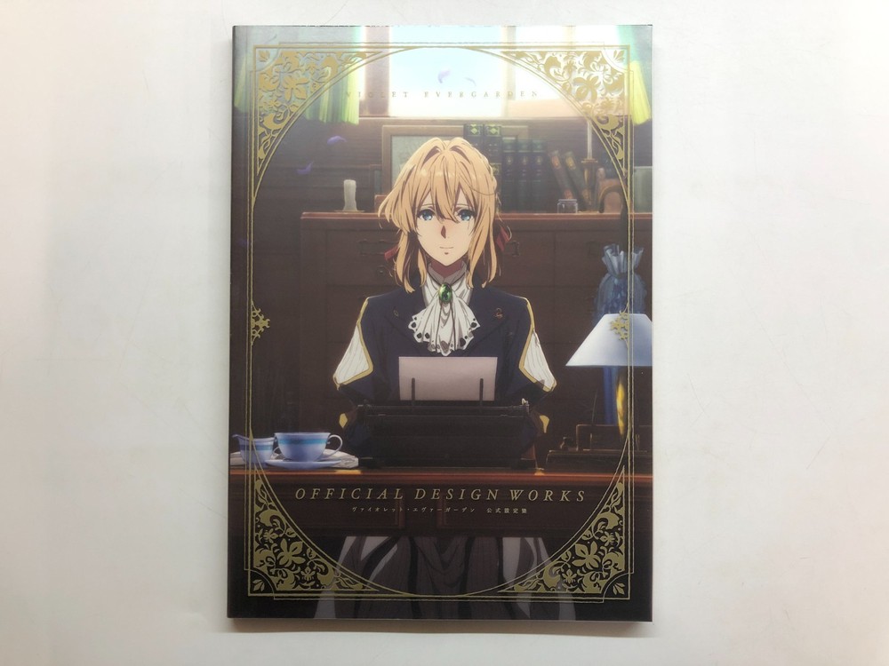 Violet Evergarden Official Design Works - Kyoto Animation, Artbook
