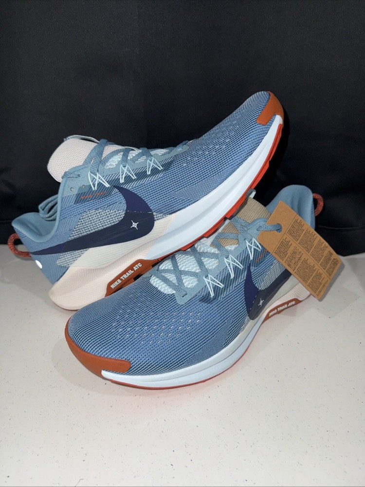 Nike Reactx Pegasus Trail 5 Denim Turq DV3864-402 Men’s Size 14