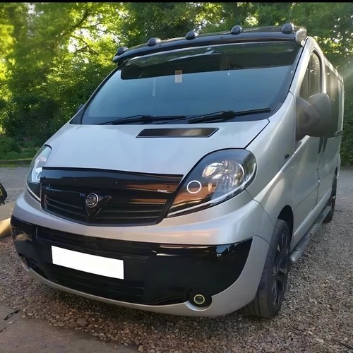 Bonnet Protector Stone Deflector FITS R. Trafic / Vauxhall Vivaro 2001-14