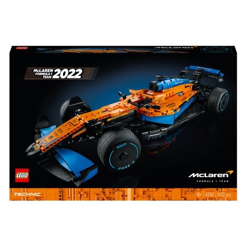 LEGO Technic McLaren F1 Race Car Building Kit for Kids and Adults  