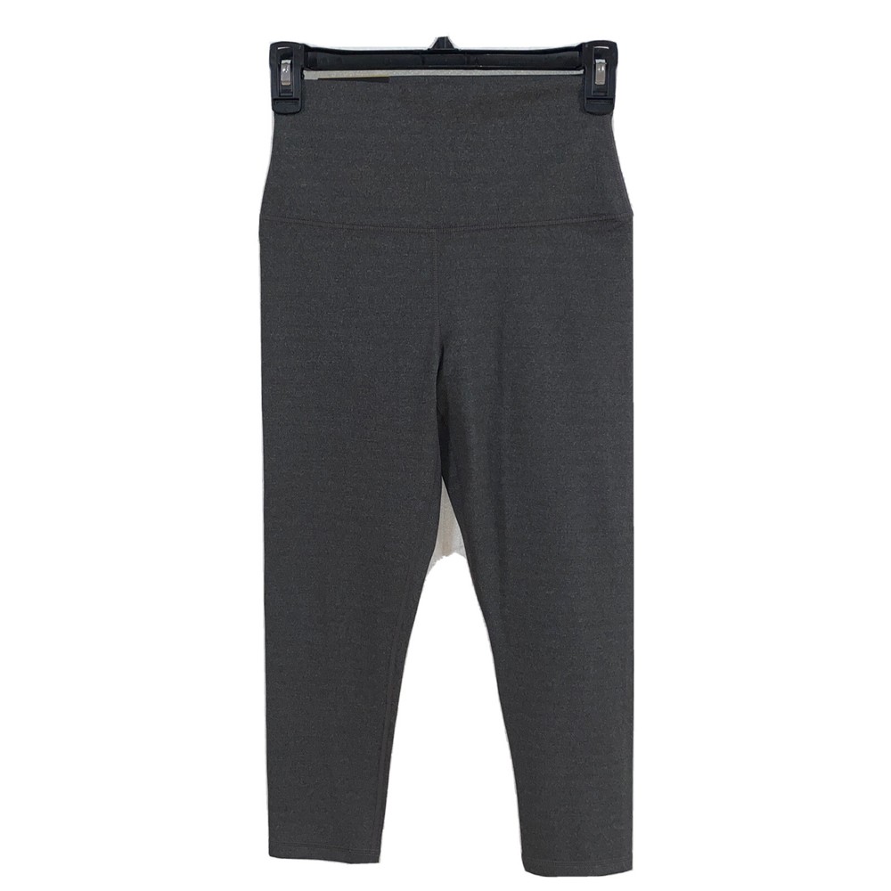 Members Mark Medium Gray Capri Leggings-image