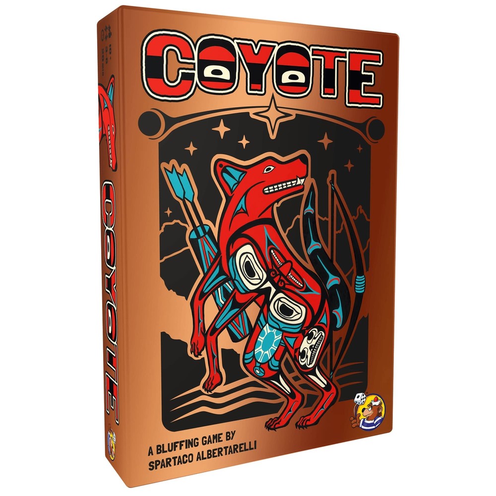 Coyote Card Game | Strategy Game | Bluffing Card Game for Adults and | Fun Ga...