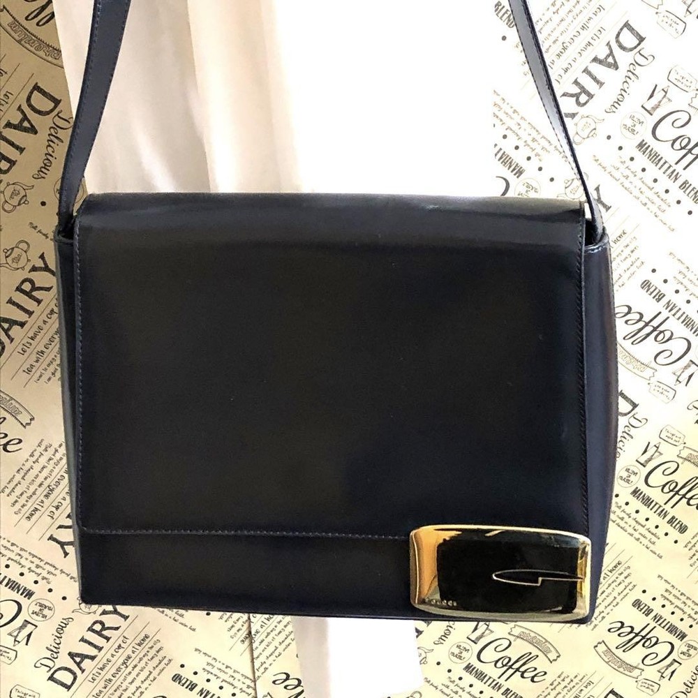 Gucci hand shoulder formal bag graduation entrance leather FP417 from Japan