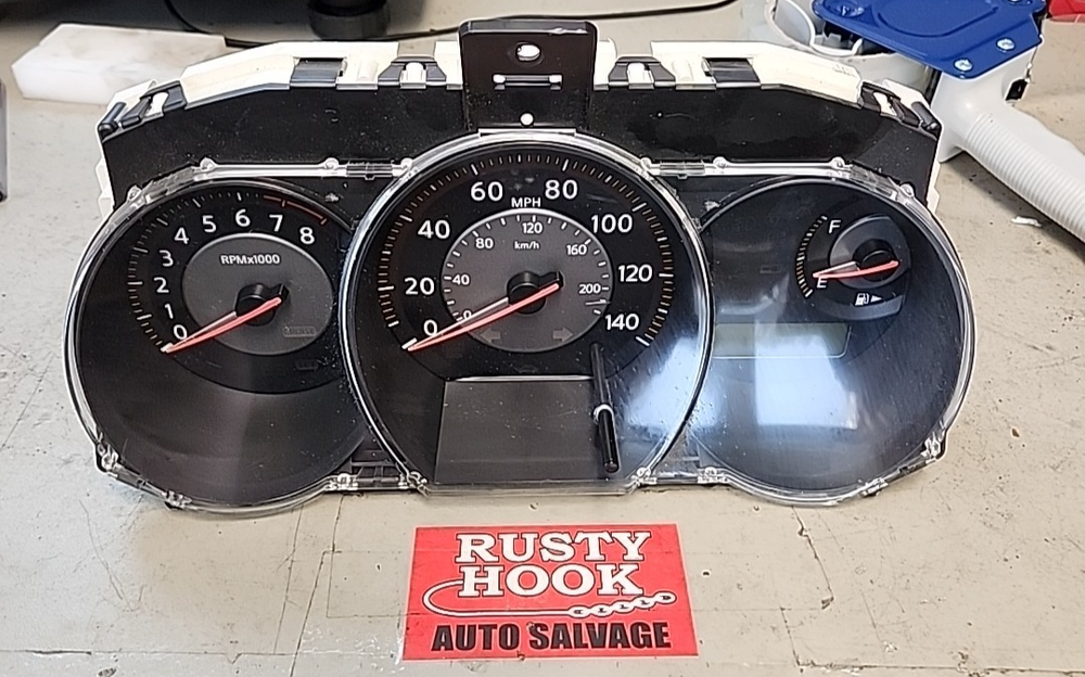 2007-2008 Nissan Versa Speedometer Instrument Cluster Gauges 24810EL81B