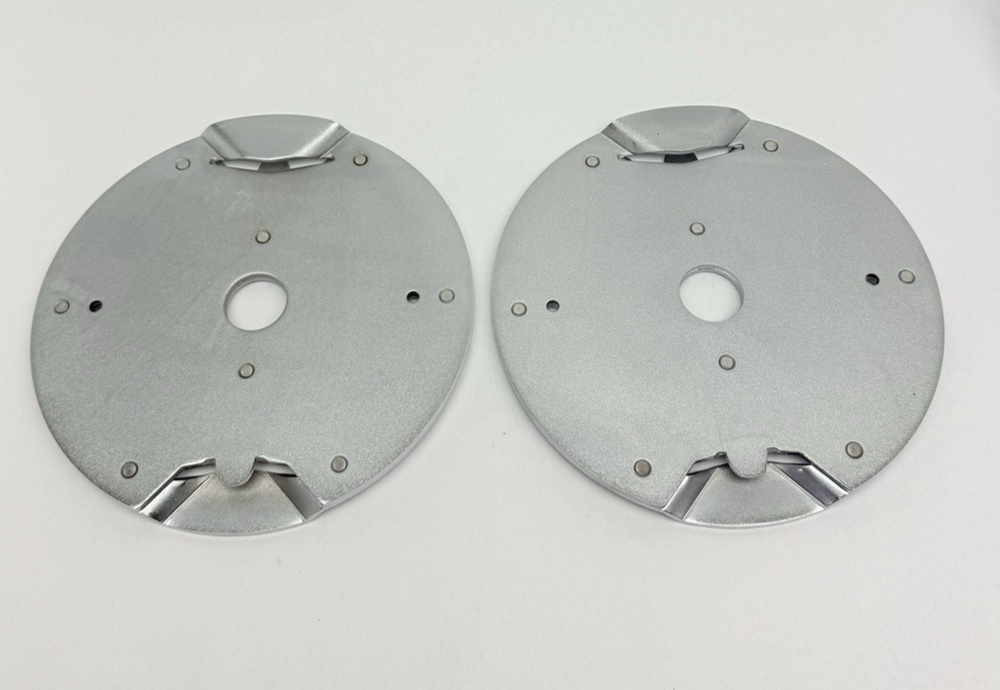 Lot Of 2,  Trulap  Dumbbell Replacement Plates 3.5lb