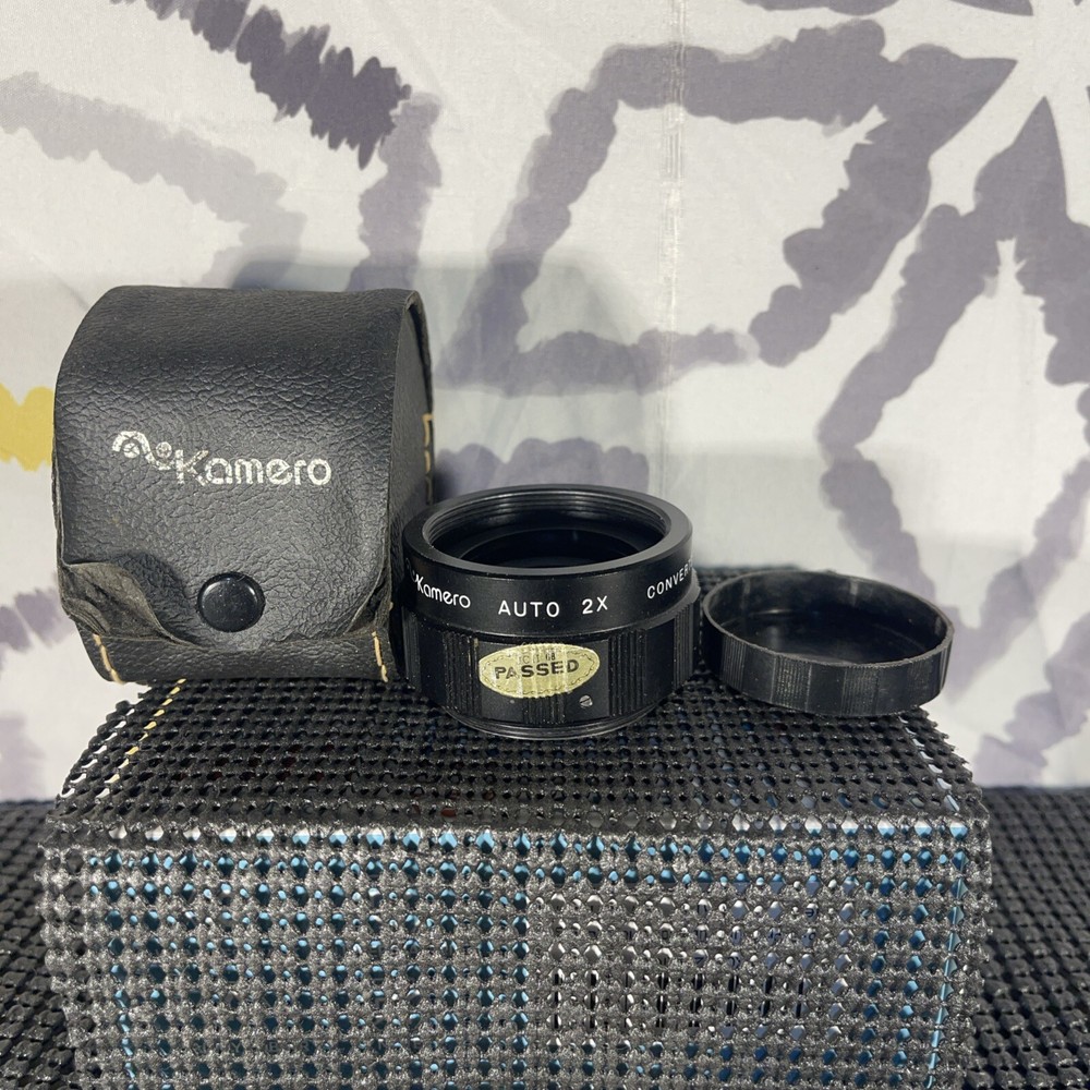 Kamero Auto Tele Converter 2X Lens