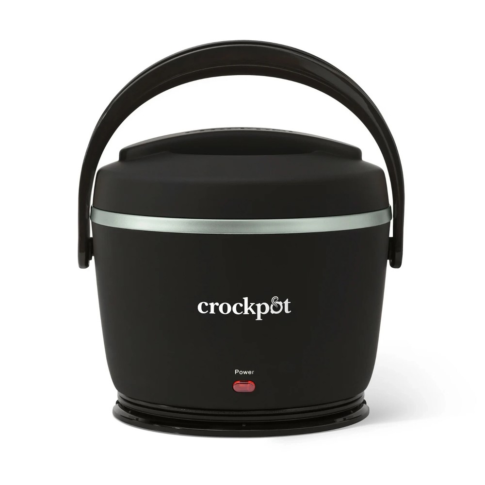 Crock-Pot 20 oz Black Lunch Crock Food Warmer with Free Shipping