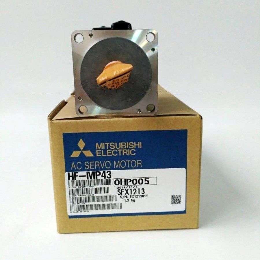 1PC AC SERVO MOTOR HF-MP43 HFMP43 NEW ORIGINAL One Year Warranty #A6-4
