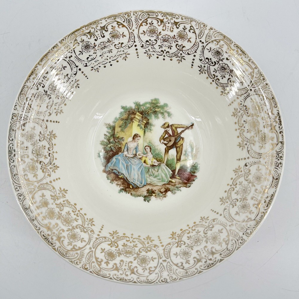 Vintage Limoges USA China D'Or 8.5