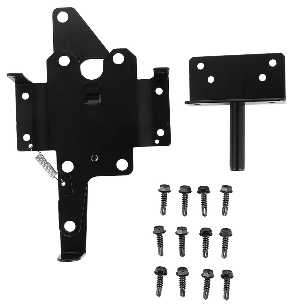 Gate Locks for Outdoor Fence Handles Plug Privacy Latch Baby