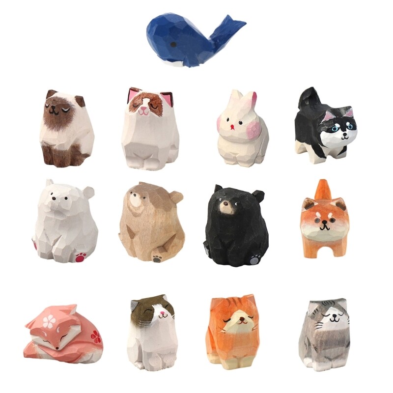 Wooden Ornament Decoration for Home Decor and Children s Presents