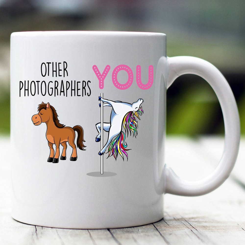 Photographer Gift Photographer Mug Photographer Funny Unicorn Mug Photographer C