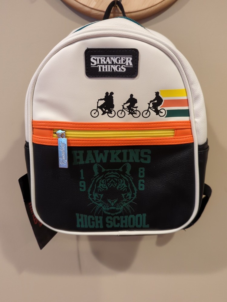 Stranger Things Hawkins High Mini Backpack – Official Netflix Merch