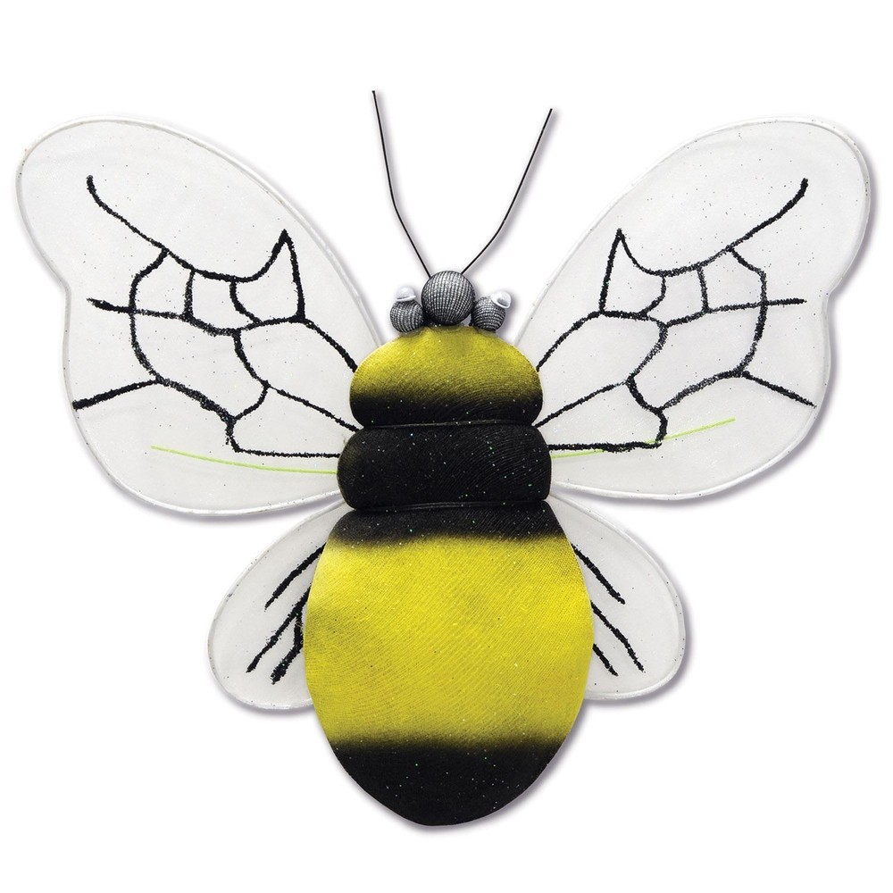 Beistle Nylon Bumblebee Party Decoration for Spring Summer Events