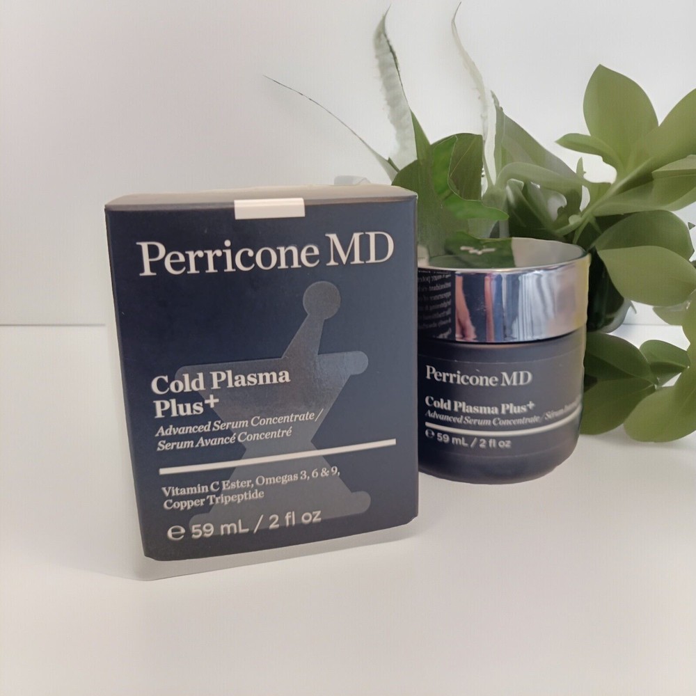 Perricone MD Cold Plasma Plus Advanced Serum Concentrate 2oz 59ml New Formula