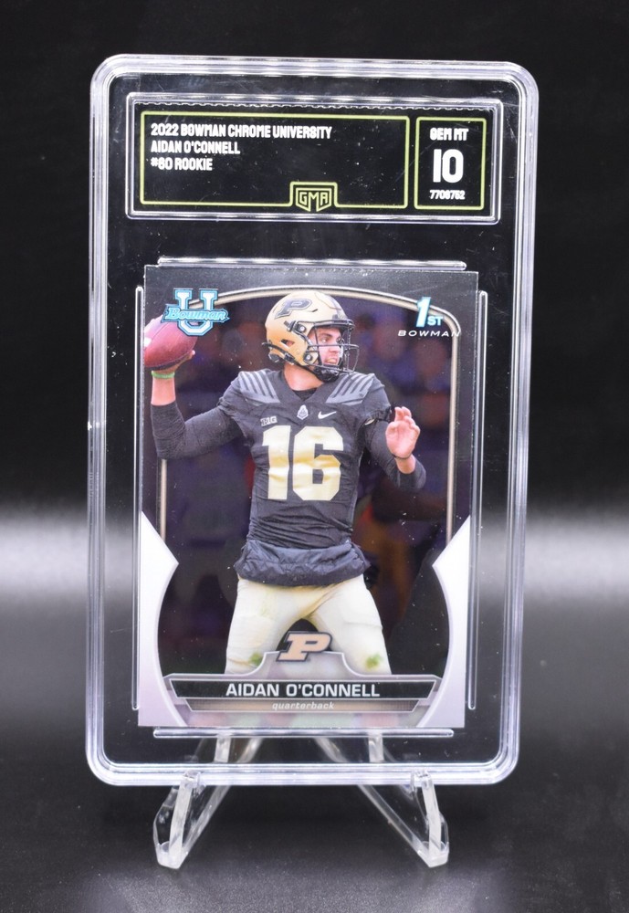 2022 Bowman Chrome Aidan O'Connell RC Refractor Gem Mint 10