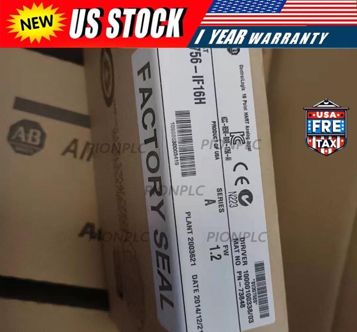 1756-IF16H NEW SEALED BOX ALLEN BRADLEY 1756-IF16H MODULE INPUT ORIGINAL US