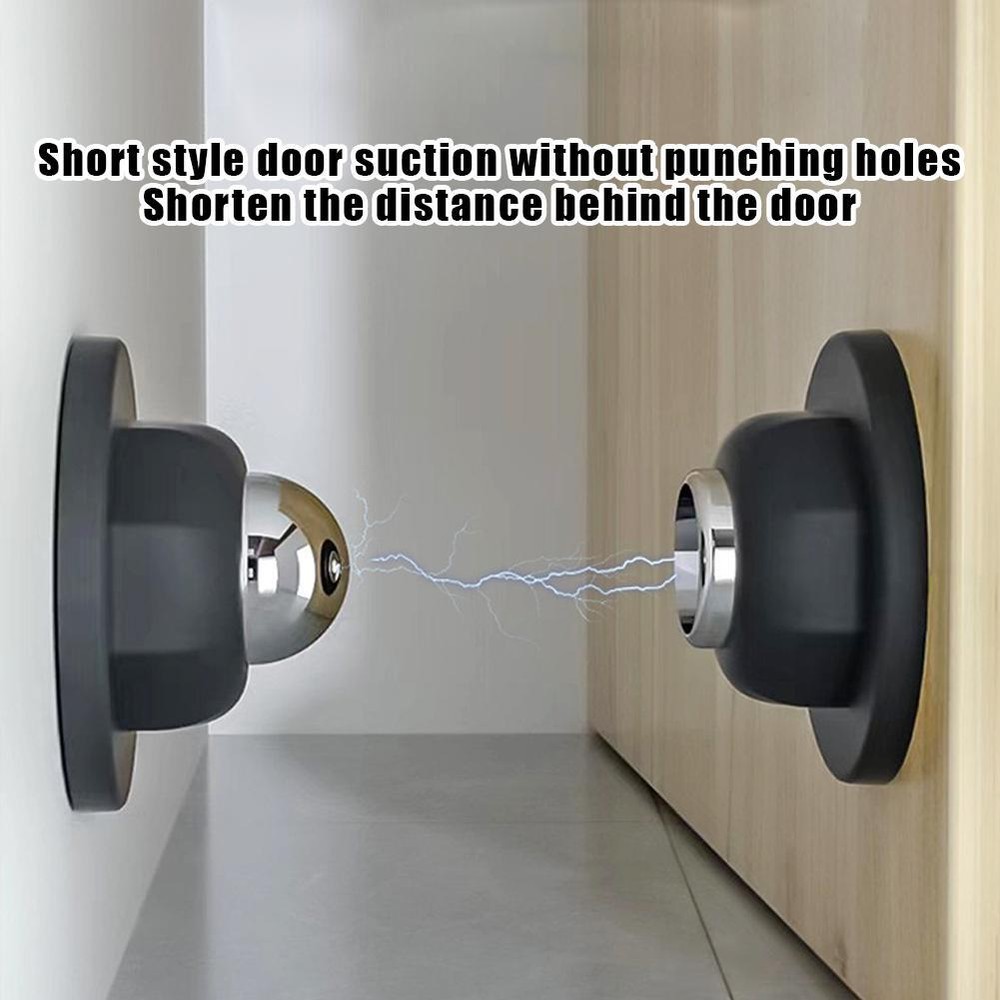 Door Stop Magnetic Door Stopper Holder Anti Collision Doorstop Door S Z4Y6 C7X2