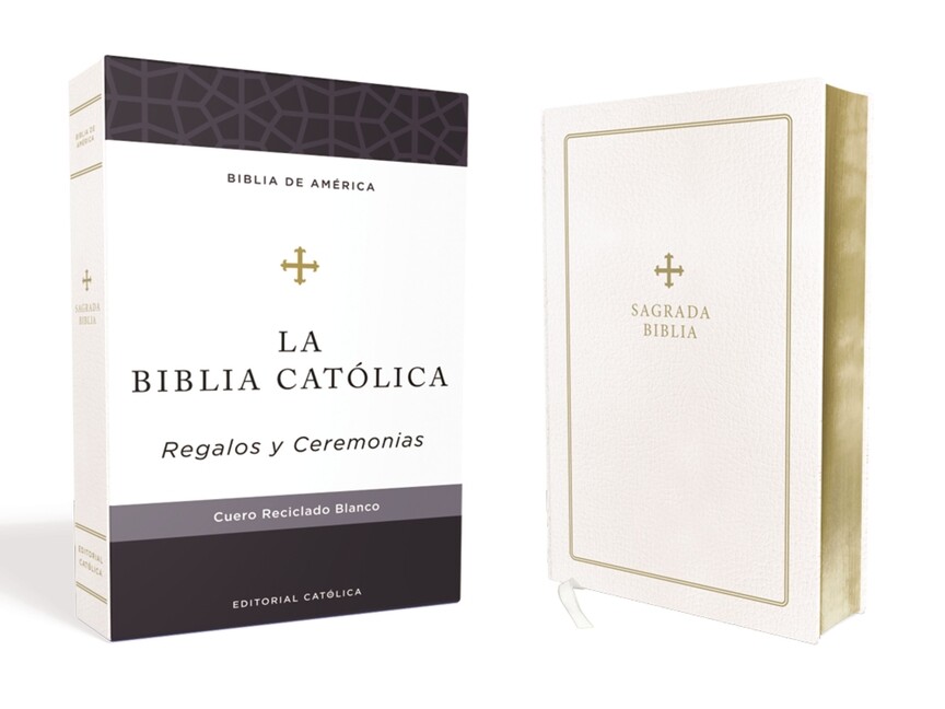 Biblia Católica para Bautismos Primera Comunión Confirmación Bodas y Quinceañeras
