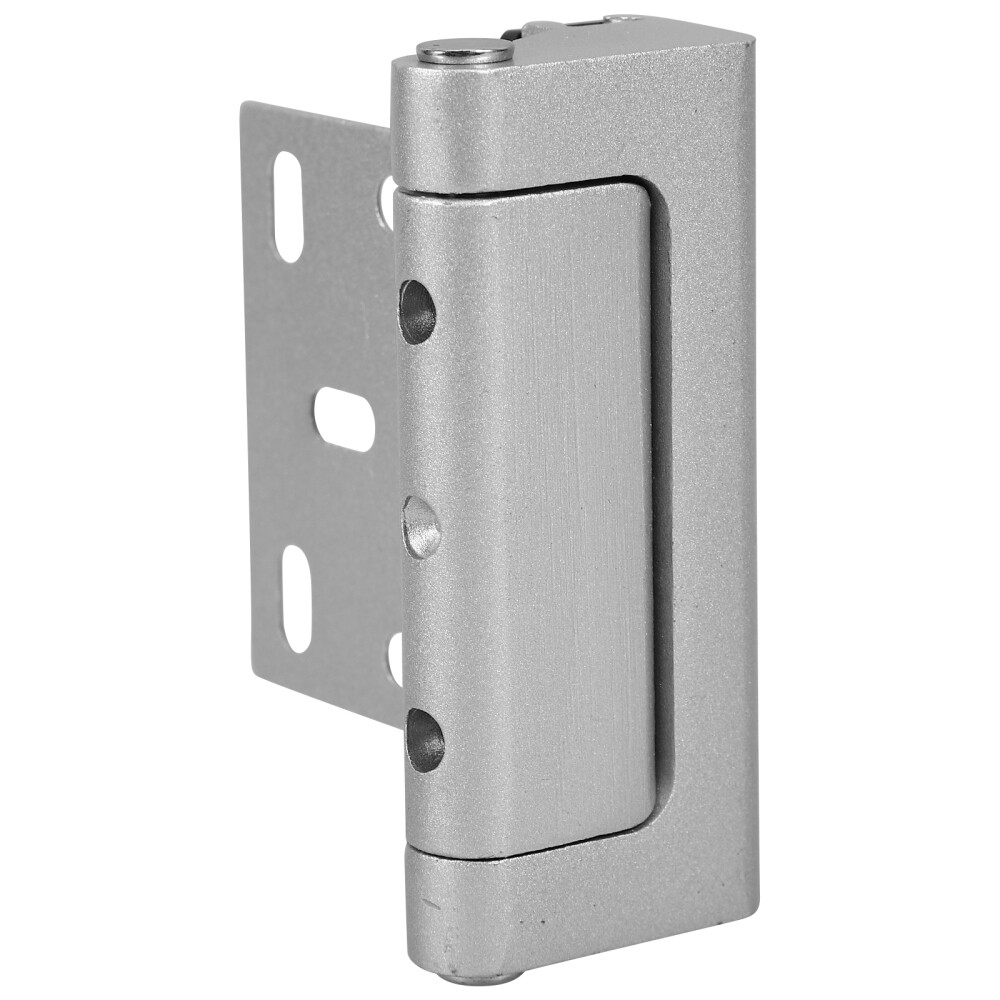 Heavy-Duty Metal Security Door Lock and Reinforcement Latch for Home Safety  