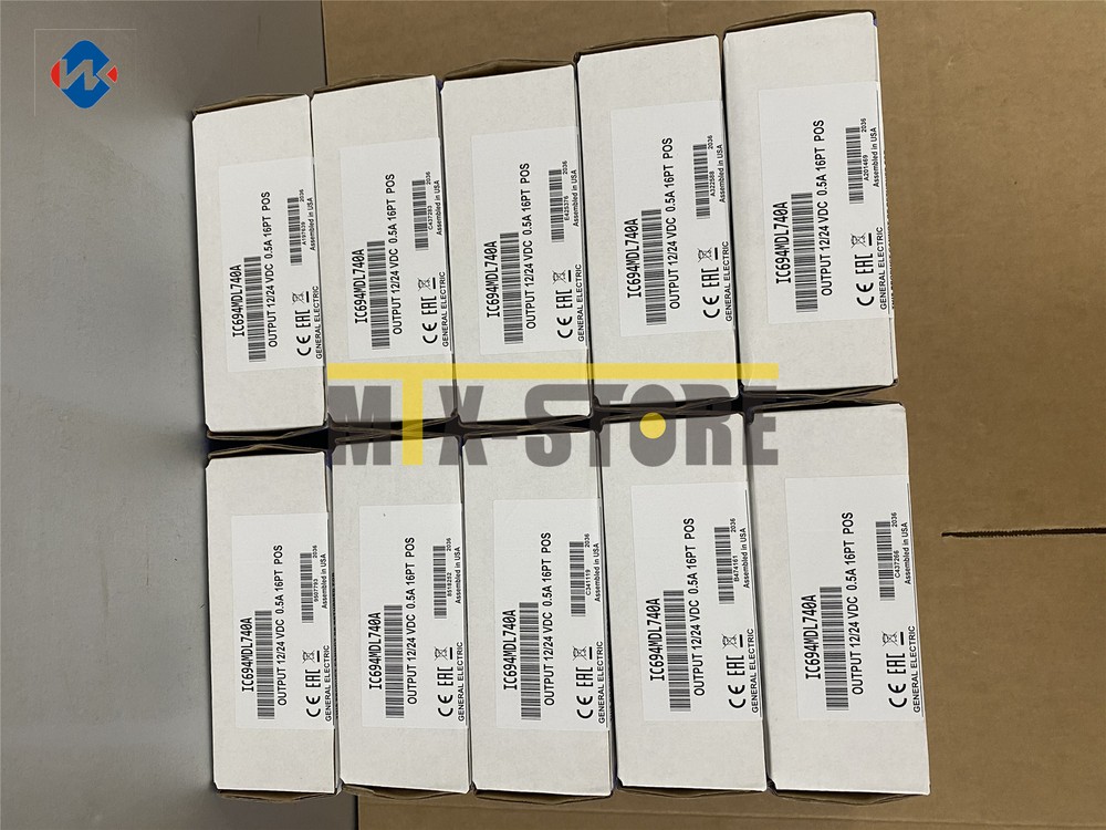 1PC Brand New Ones  GE-FANUC IC694MDL740A