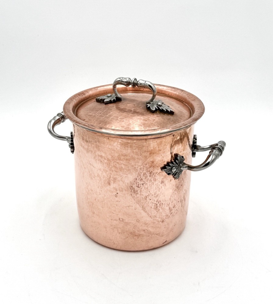 Ruffoni Convivium 3.5 Quart Copper Stock Pot