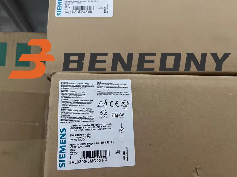 1PC NEW 3VL9600-3MQ00 Siemens molded case circuit breakers fast shipping DHL