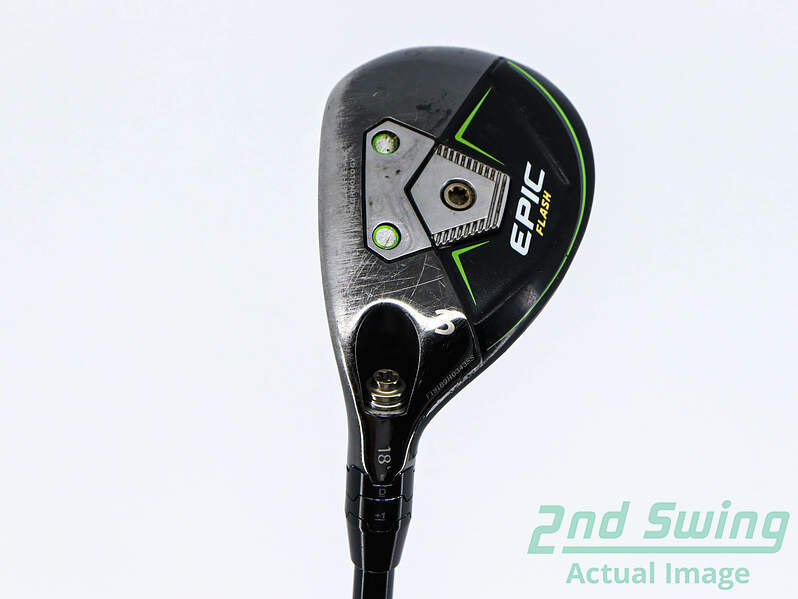 Callaway EPIC Flash 3 Hybrid 18° Graphite Regular Left Handed 40.75in