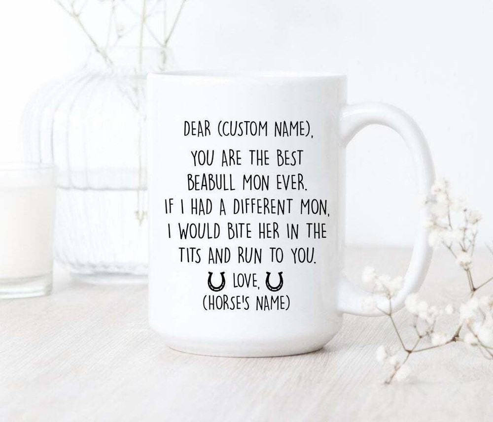You Are The Best Beabull Dad Ever Mug Beabull Dad Coffee Mug Beabull Dad Gifts