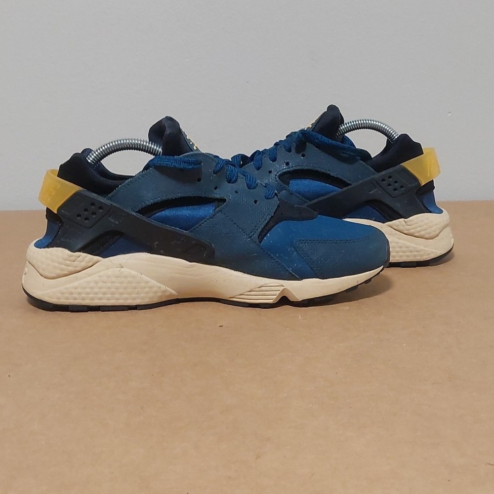 Nike Air Huarache Premium Armory Navy DZ4852-001 SIZE 9.5